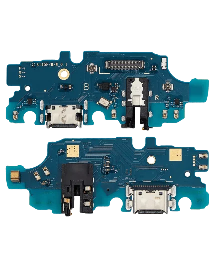 Charging Port With Board Compatible For Samsung Galaxy A14 (A145F/M / 2023) (Premium)