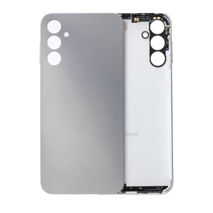 Back Cover Glass Compatible For Samsung Galaxy A14 5G (A146 / 2023) (Service Pack) (Silver)