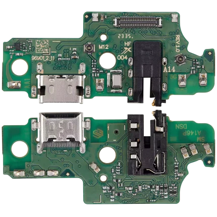 Charging Port Board With Headphone Jack Compatible For Samsung Galaxy A14 5G (A146P / U / 2023) (US Version) (Aftermarket Plus)