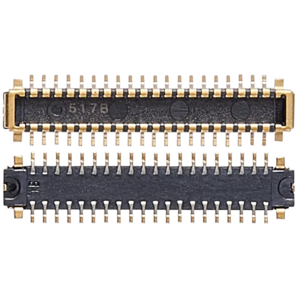 Mainboard Flex FPC Connector (On LCD Flex) Compatible For Samsung Galaxy A04 (A045 / 2022) / A05 (A055 / 2023) / A14 5G (A146 / 2023) (40 Pin)