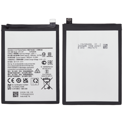 Replacement Battery Compatible For Samsung Galaxy A04 (A045 / 2022) / A04E (A042 / 2022) / A14 (A145 / 2023) / A14 5G (A146U / A146P / A146V / A146W / 2023) (WT-S-W1)