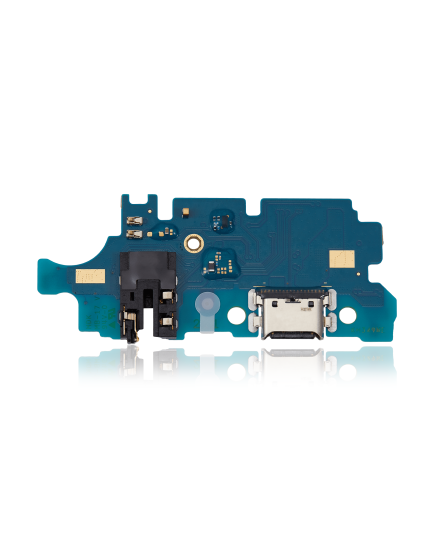 Charging Port Board With Headphone Jack Compatible For Samsung Galaxy A15 (A155 / 2023) / A15 5G (A156 / 2023) (International Version) (Premium)