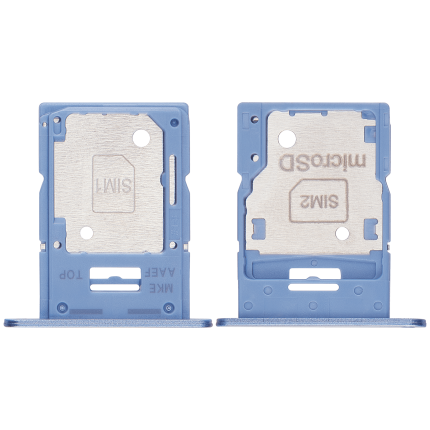 Dual Sim Card Tray Compatible For Samsung Galaxy A15 5G (A156 / 2023) (Optimistic Blue)