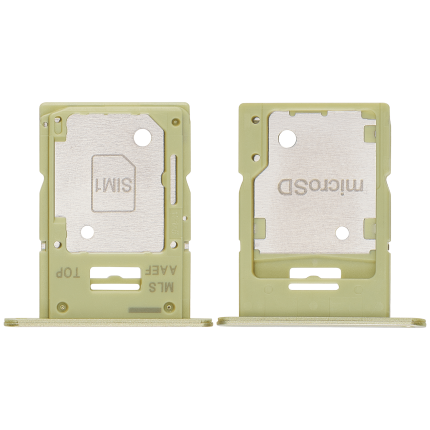 Single Sim Card Tray Compatible For Samsung Galaxy A15 5G (A156 / 2023) (Personality Yellow)