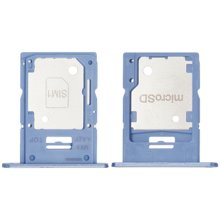 Single Sim Card Tray Compatible For Samsung Galaxy A15 5G (A156 / 2023) (Optimistic Blue)