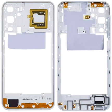 Mid-Frame Housing Compatible For Samsung Galaxy A15 5G (A156 / 2023) (Magical Blue)