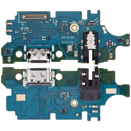 Charging Port Board With Headphone Jack Compatible For Samsung Galaxy A15 (A155 / 2023) / A15 5G (A156 / 2023) (US Version) (Premium)