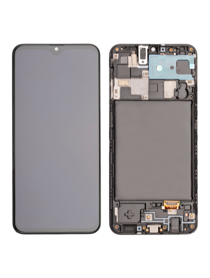 OLED Assembly With Frame Compatible For Samsung Galaxy A20 (A205U / 2019) (U Version) (Aftermarket Plus) (All Colors)