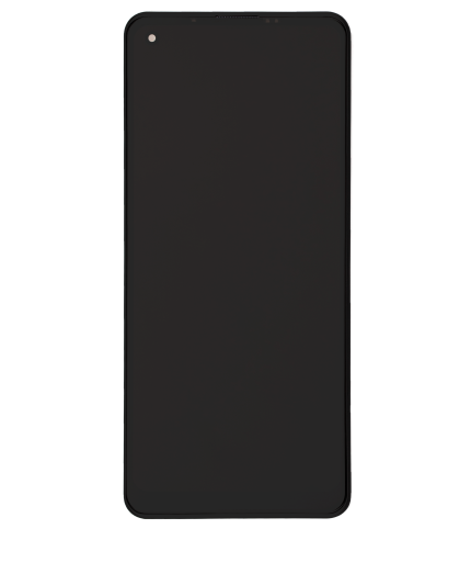 LCD Assembly With Frame Compatible For Samsung Galaxy A21 (A215 / 2020) (All Colors) (Refurbished)