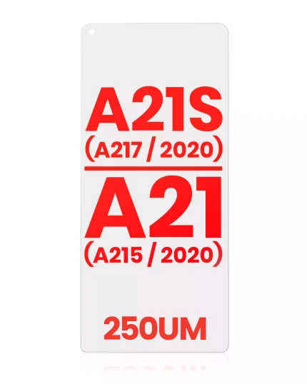 OCA Compatible For Samsung Galaxy A21S (A217 / 2020) / A21 (A215 / 2020) (10 Pack) (250um)