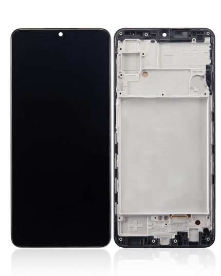 OLED Assembly With Frame Compatible For Samsung Galaxy A22 4G (A225 / 2021) (Aftermarket Plus) (All Colors)