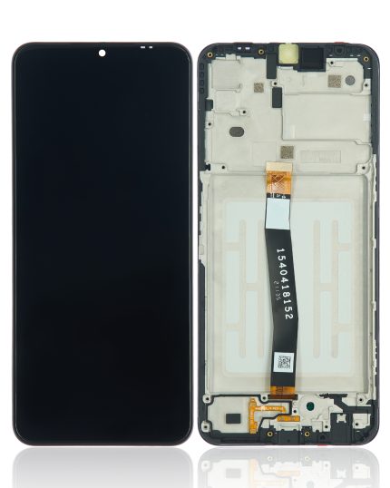 LCD Assembly With Frame Compatible For Samsung A22 5G (A226 / 2021) (Refurbished) (All Colors)
