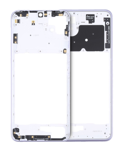 Mid-Frame Housing Compatible For Samsung Galaxy A22 5G (A226 / 2021) (Violet)