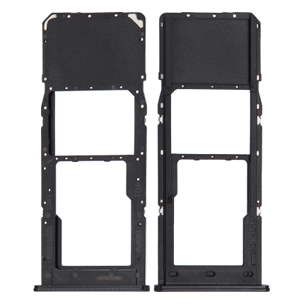 Single Sim Card Tray Compatible For Samsung Galaxy A23 5G (A236 / 2022) (Black)
