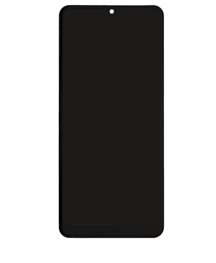 OLED Assembly With Frame Compatible For Samsung Galaxy A31 (A315 / 2020) (Service Pack) (All Colors)