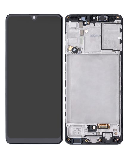 LCD Assembly With Frame (Without Finger Print Sensor) Compatible For Samsung Galaxy A31 (A315 / 2020) (Aftermarket: Incell) (All Colors)
