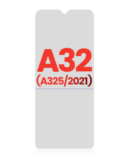 Polarizer Film Compatible For Samsung Galaxy A32 (A325 / 2021) (10 Pack)