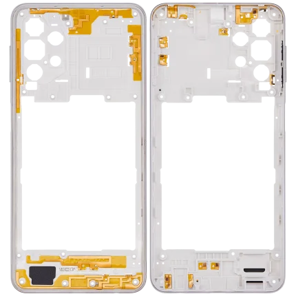 Mid-Frame Housing Compatible For Samsung Galaxy A32 5G (A326 / 2021) (Awesome White)