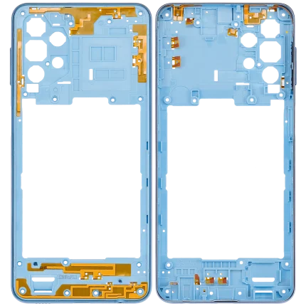 Mid-Frame Housing Compatible For Samsung Galaxy A32 5G (A326 / 2021) (Awesome Blue)