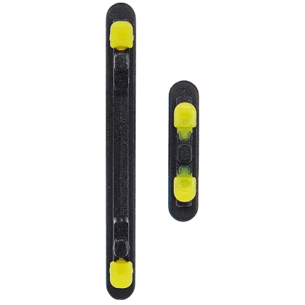 Hard Buttons (Power / Volume) Compatible For Samsung Galaxy A33 5G (A336 / 2022) (Black)