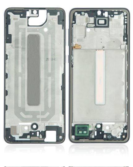 Mid-Frame Housing Compatible For Samsung Galaxy A33 5G (A336 / 2022) (Black)