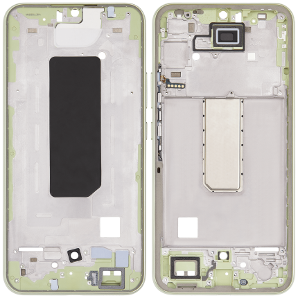 Mid-Frame Housing Compatible For Samsung Galaxy A34 (A346 / 2023) (Lime)
