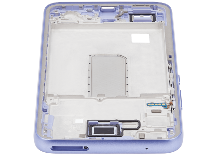 Mid-Frame Housing Compatible For Samsung Galaxy A34 (A346 / 2023) (Violet)