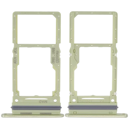 Dual Sim Card Tray Compatible For Samsung Galaxy A34 (A346 / 2023) (Lime)