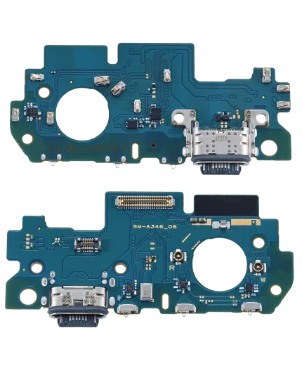 Charging Port With Board Compatible For Samsung Galaxy A34 (A346 / 2023) (Premium)