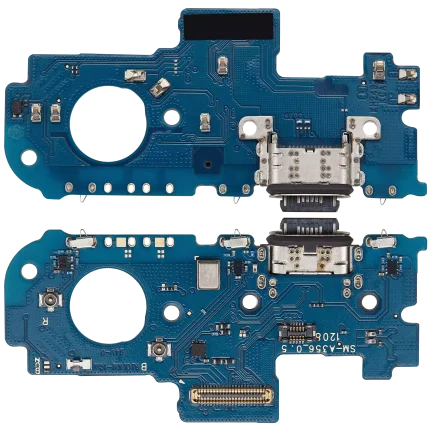 Charging Port With Board Compatible For Samsung Galaxy A35 5G (A356 / 2024) (Aftermarket Plus)