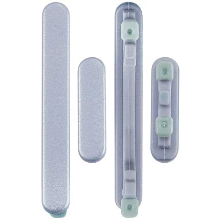 Hard Buttons (Power / Volume) Compatible For Samsung Galaxy A35 5G (A356 / 2024) (Premium) (Iceblue)