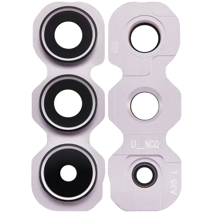 Back Camera Lens With Bracket Compatible For Samsung Galaxy A35 5G (A356 / 2024) (Premium) (Lilac)