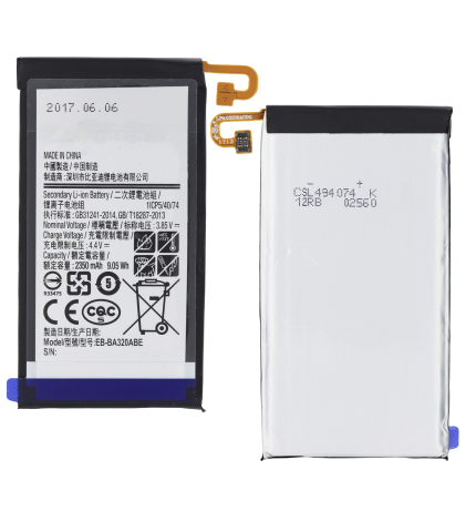 Replacement Battery Compatible For Samsung Galaxy A3 (A320 / 2017) (EB-BA320ABE)