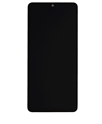 OLED Assembly With Frame Compatible For Samsung Galaxy A42 5G (A426 / 2020) (Service Pack) (Prism Dot Black)
