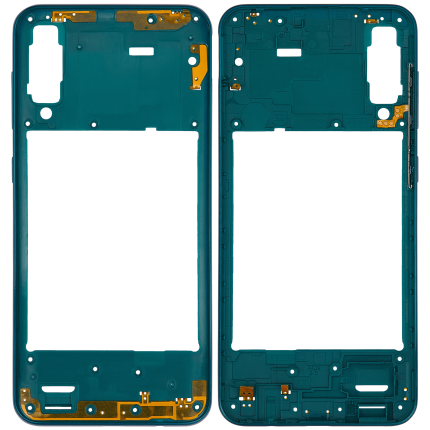 Mid-Frame Housing Compatible For Samsung Galaxy A50s (A507 / 2019) (Aftermarket Plus) (Prism Crush Green)