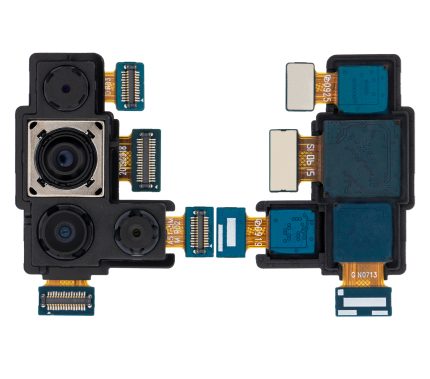 Back Camera (Depth & Wide & Ultrawide) Compatible For Samsung Galaxy A51 4G (A515 / 2019)