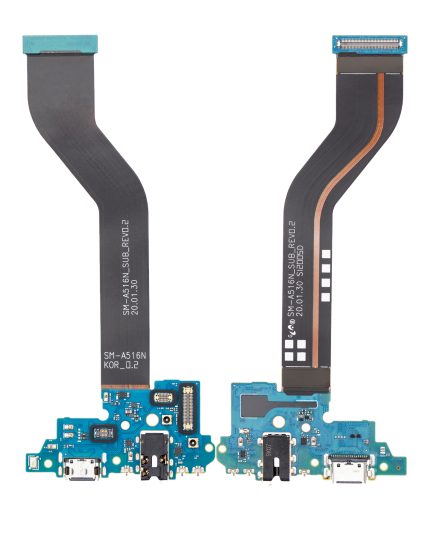 Charging Port Flex With Headphone Jack Compatible For Samsung Galaxy A51 5G (A516 / 2020) (Global Version) ( A516N) (Premium)