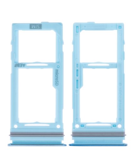 Single Sim Card Tray Compatible For Samsung Galaxy A52 4G (A525 / 2021) / 5G (A526 / 2021)  A52S 5G (A528 / 2021) (Awesome Blue)