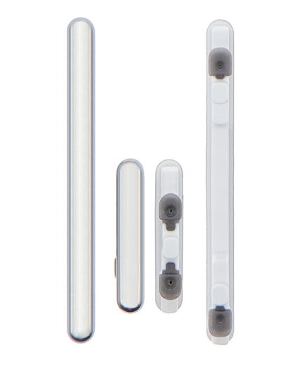 Hard Button (Power / Volume) Compatible For Samsung Galaxy A52s (A528 / 2021) (Prism Crush White)