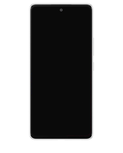 OLED Assembly With Frame Compatible For Samsung Galaxy A53 5G (A536 / 2022) (Service Pack) (White)