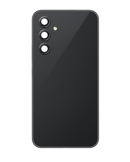 Back Cover Glass With Camera Lens Compatible For Samsung Galaxy A54 5G (A546 / 2023) (Service Pack) (Graphite)