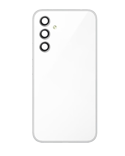 Back Cover Glass With Camera Lens Compatible For Samsung Galaxy A54 5G (A546 / 2023) (Service Pack) (White)