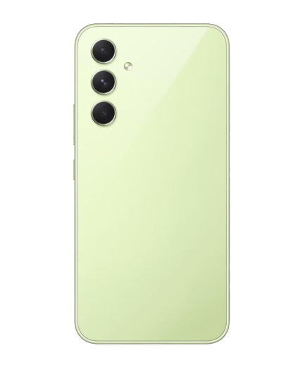 Back Cover Glass With Camera Lens Compatible For Samsung Galaxy A54 5G (A546 / 2023) (Service Pack) (Lime)