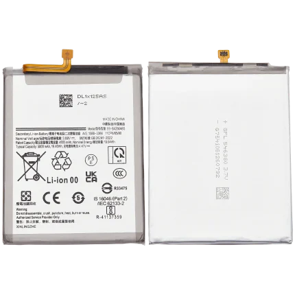 Replacement Battery Compatible For Samsung Galaxy A25 5G (A256 / 2023) / A35 5G (A356 / 2024) / A55 5G (A556 / 2024) (EB-BA256ABS)
