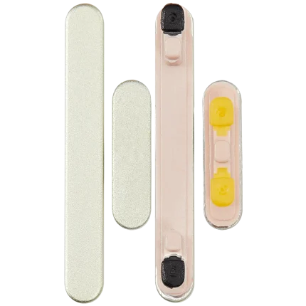 Hard Buttons (Power / Volume) Compatible For Samsung Galaxy A55 5G (A556 / 2024)  (Premium)(Lemon)