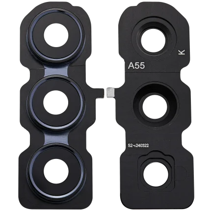 Back Camera Lens With Bracket Compatible For Samsung Galaxy A55 5G (A556 / 2024) (Premium) (Navy)