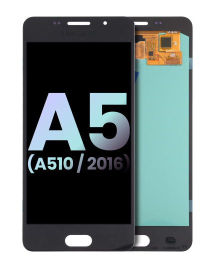 LCD Assembly Without Frame Compatible For Samsung Galaxy A5 (A510 / 2016) (Service Pack) (Black)