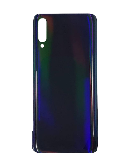 Back cover Glass Compatible For Samsung Galaxy A70 (A705 / 2019) (Service Pack) (Black)