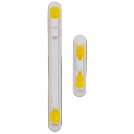 Hard Buttons (Power / Volume) Compatible For Samsung Galaxy A73 5G (A736 / 2022) (White)