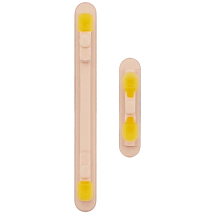 Hard Buttons (Power / Volume) Compatible For Samsung Galaxy A73 5G (A736 / 2022) (Peach)